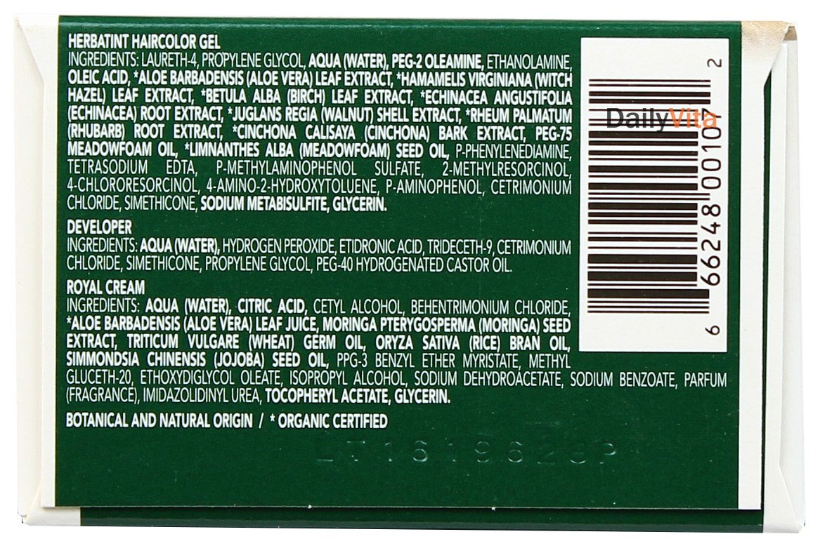 Herbatint Permanent Haircolor Gel 8N Light Blonde - 135 mL