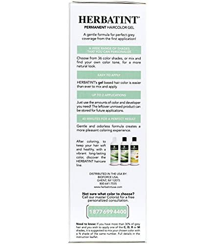 Herbatint Hr Color 2n Brown
