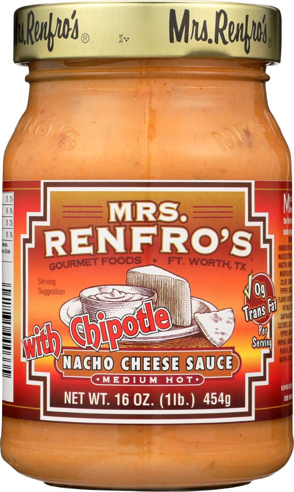 Mrs. Renfro's Sauce Nacho Chs Chipotle