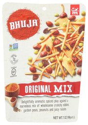 Bhuja Snacks Original Mix Gluten Free -- 7 oz - 2 pc