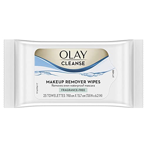 Olay Make-Up Remover Towelettes 25 Count Fragrance Free