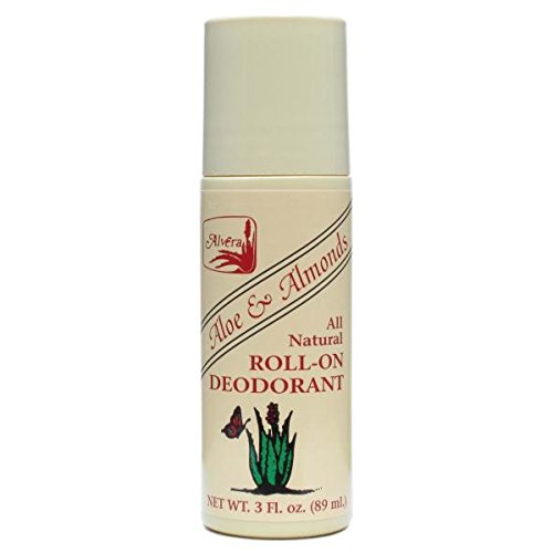 Alvera All Natural Roll-On Deodorant Aloe 3