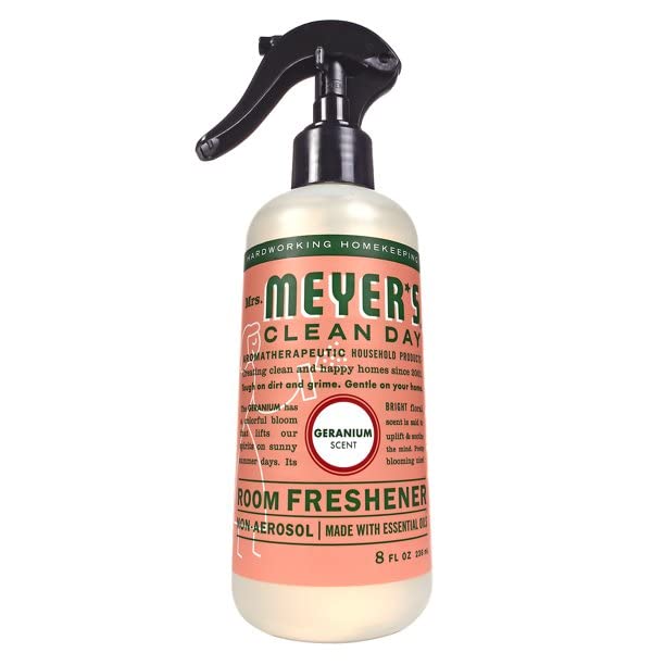 Mrs. Meyer's Geranium Room Freshener 8 Fl oz (Pack of 1)