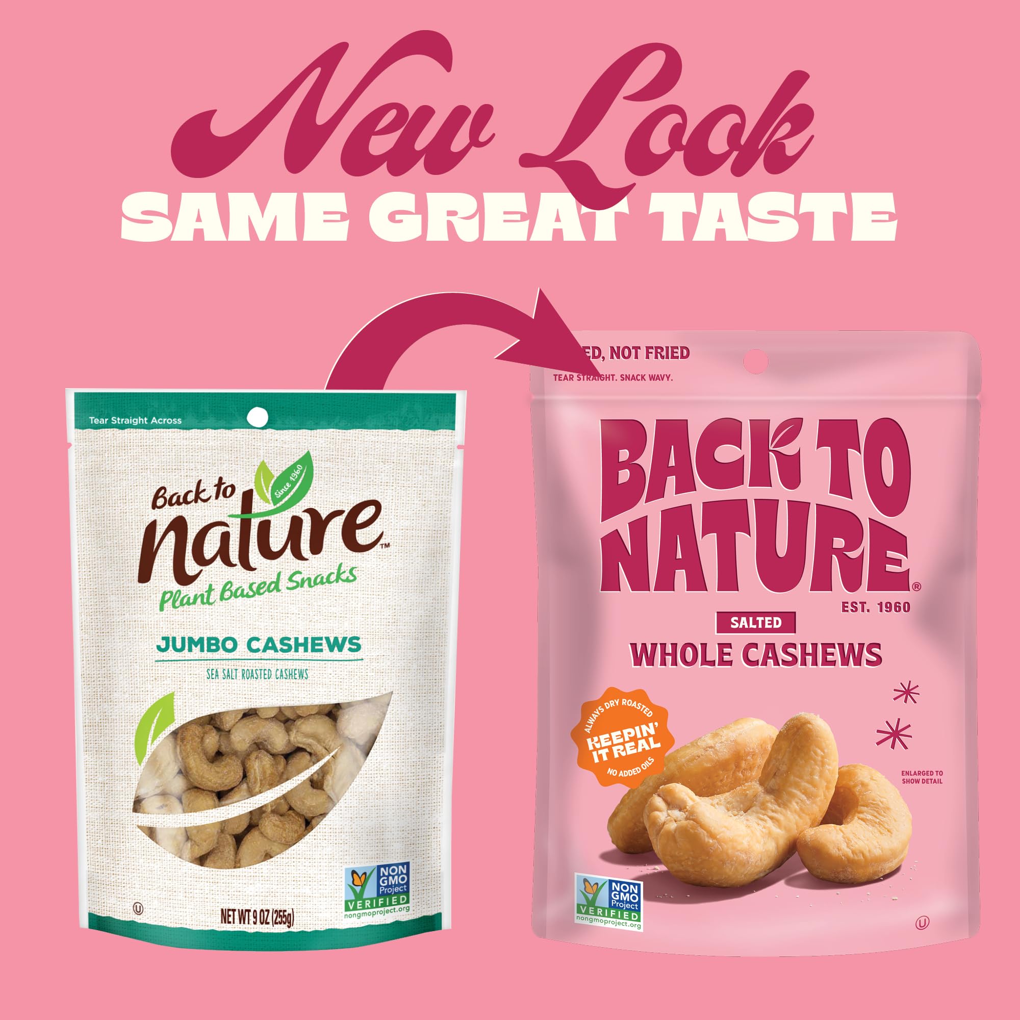 Back to Nature 9 Ounce Nuts