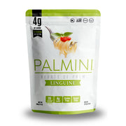 Palmini Linguine Pasta | Low-Carb, Low-Calorie Hearts of Palm Pasta | Keto, Gluten Free, Vegan, Non-GMO | As seen on Shark Tank |(12 Ounce - Pack of 1)