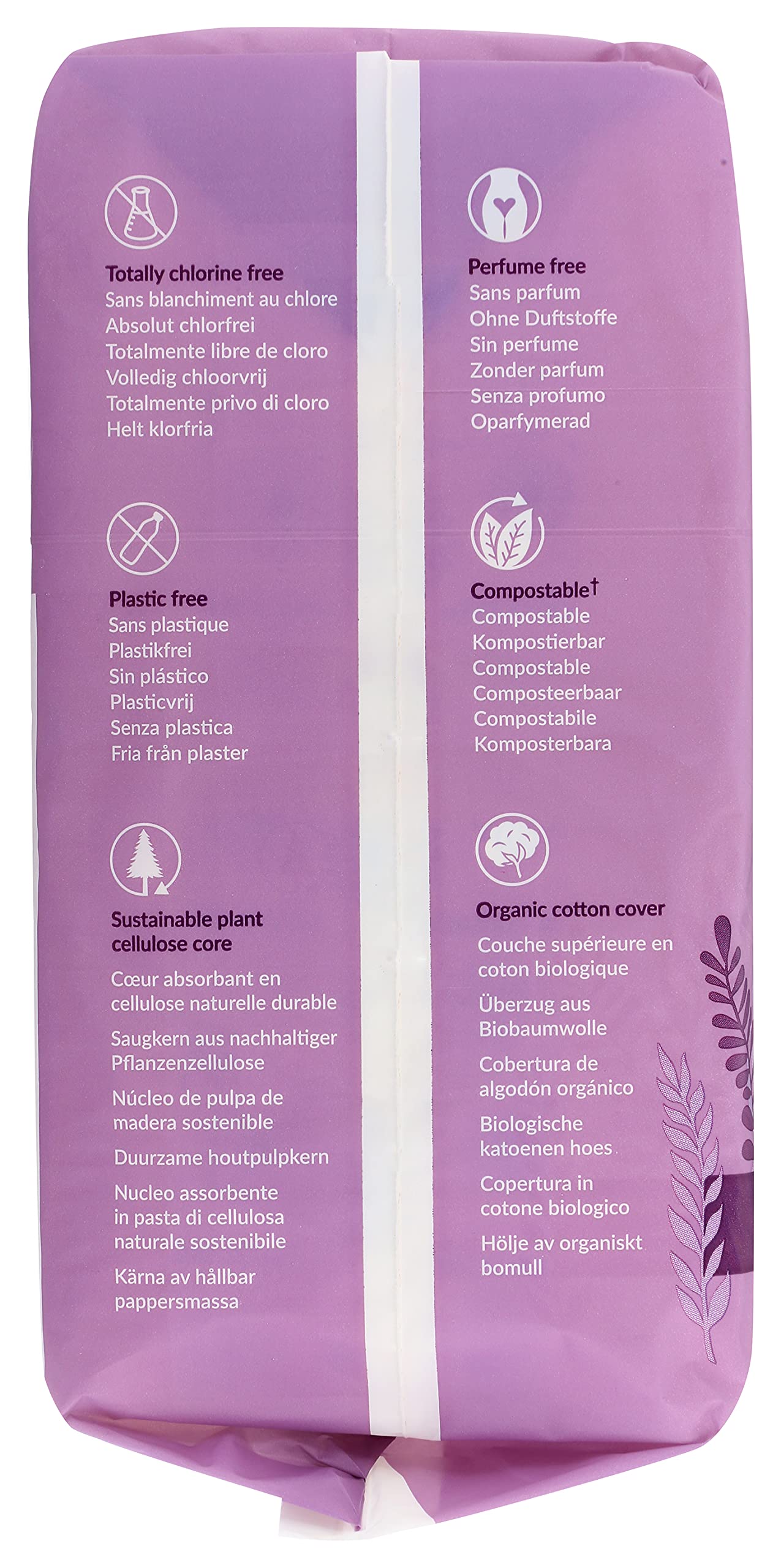 Natracare Natural Feminine Maxi
