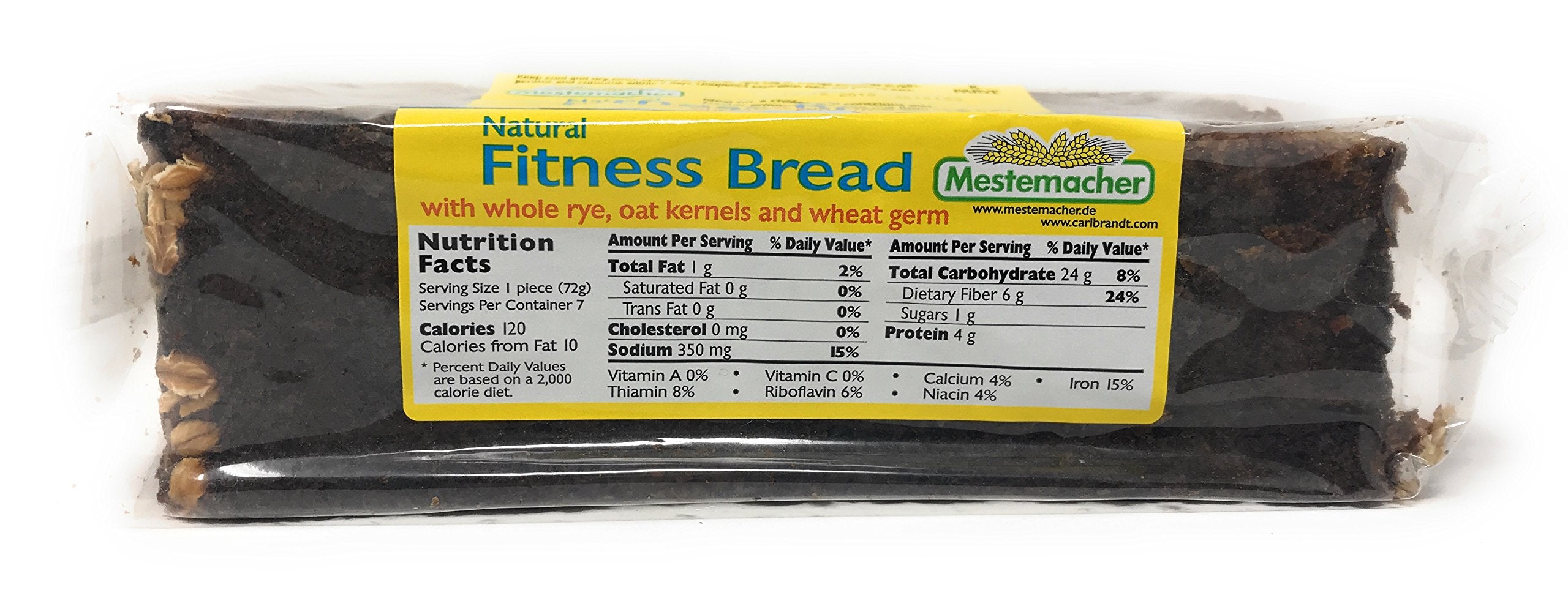 Mestemacher Whole Rye Bread