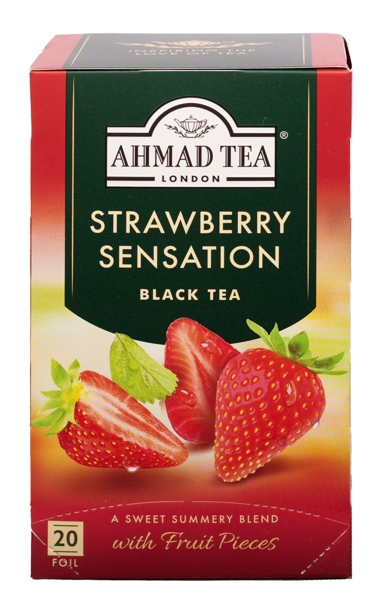 Ahmad Tea Selection of Fine Tea
