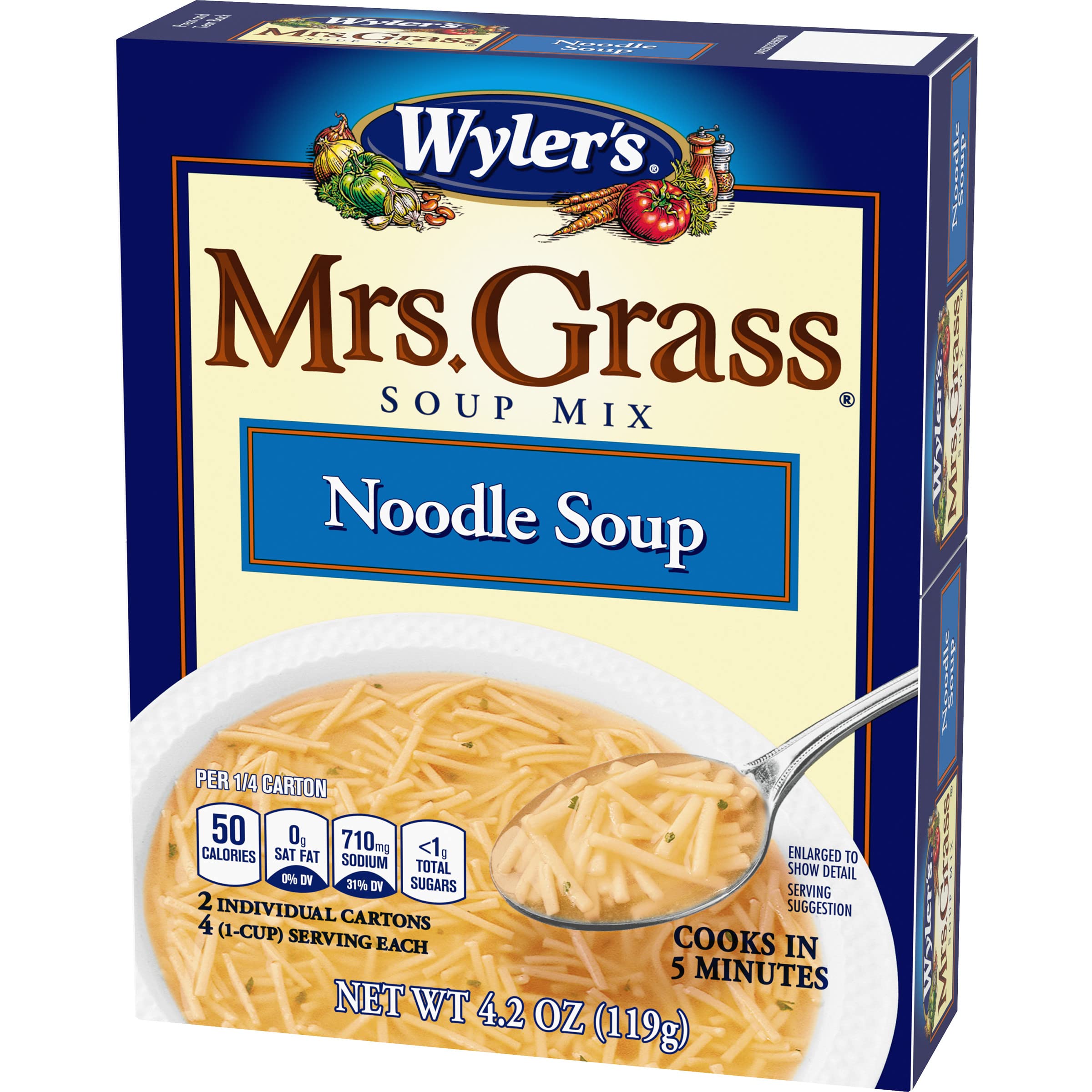 Wyler's Mrs. Grass Extra Noodles Soup Mix