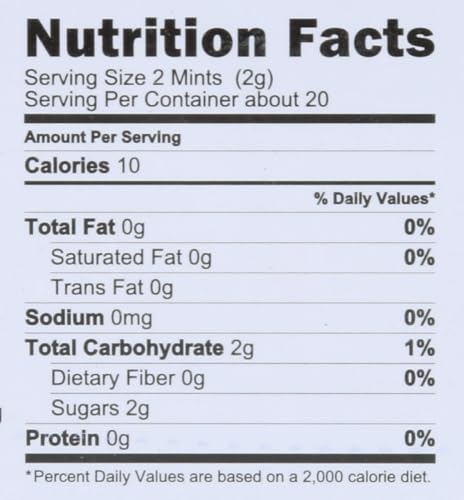 Vermints All Natural Breath Mints GingerMint - 1.41 oz