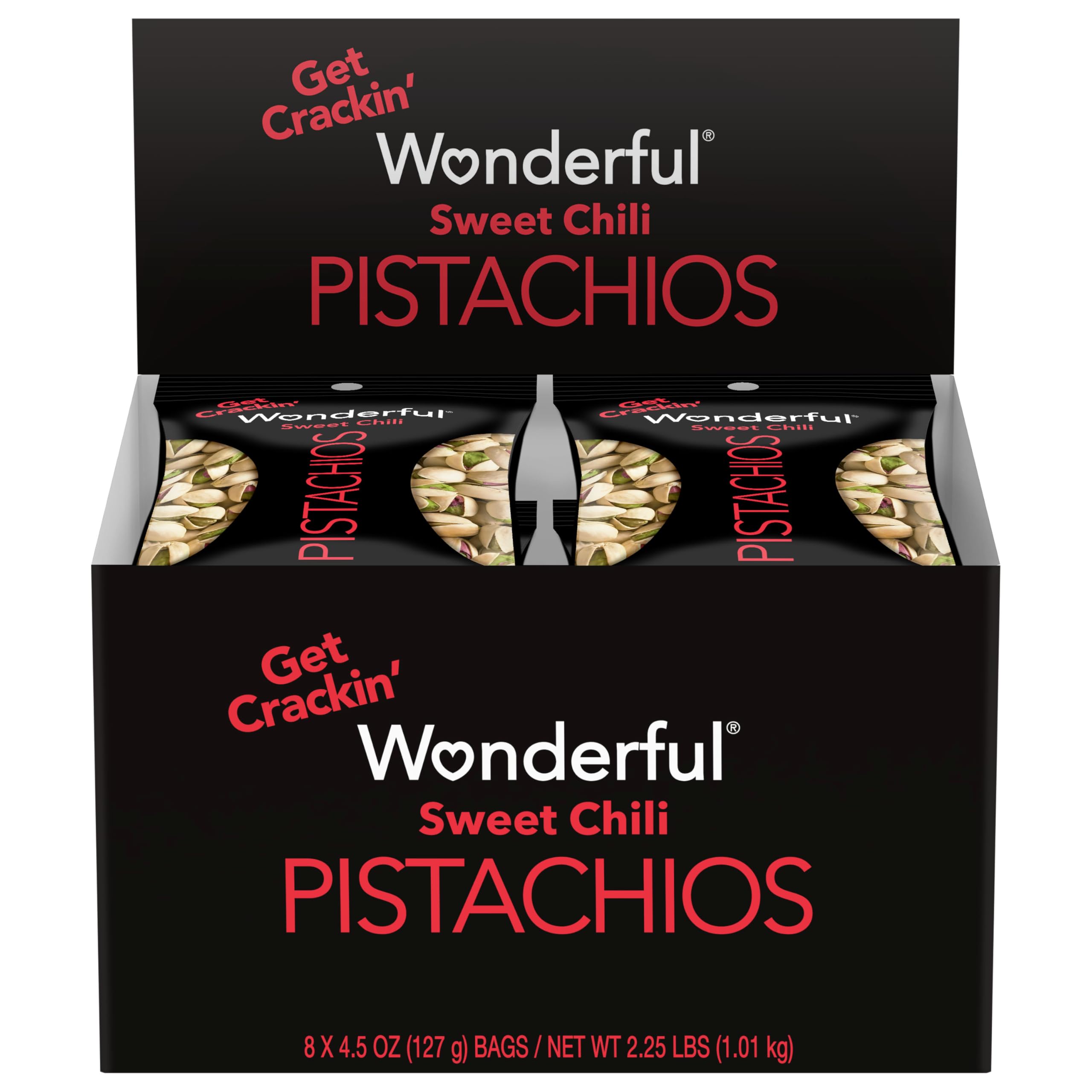 Wonderful Pistachios In Shell Multipack