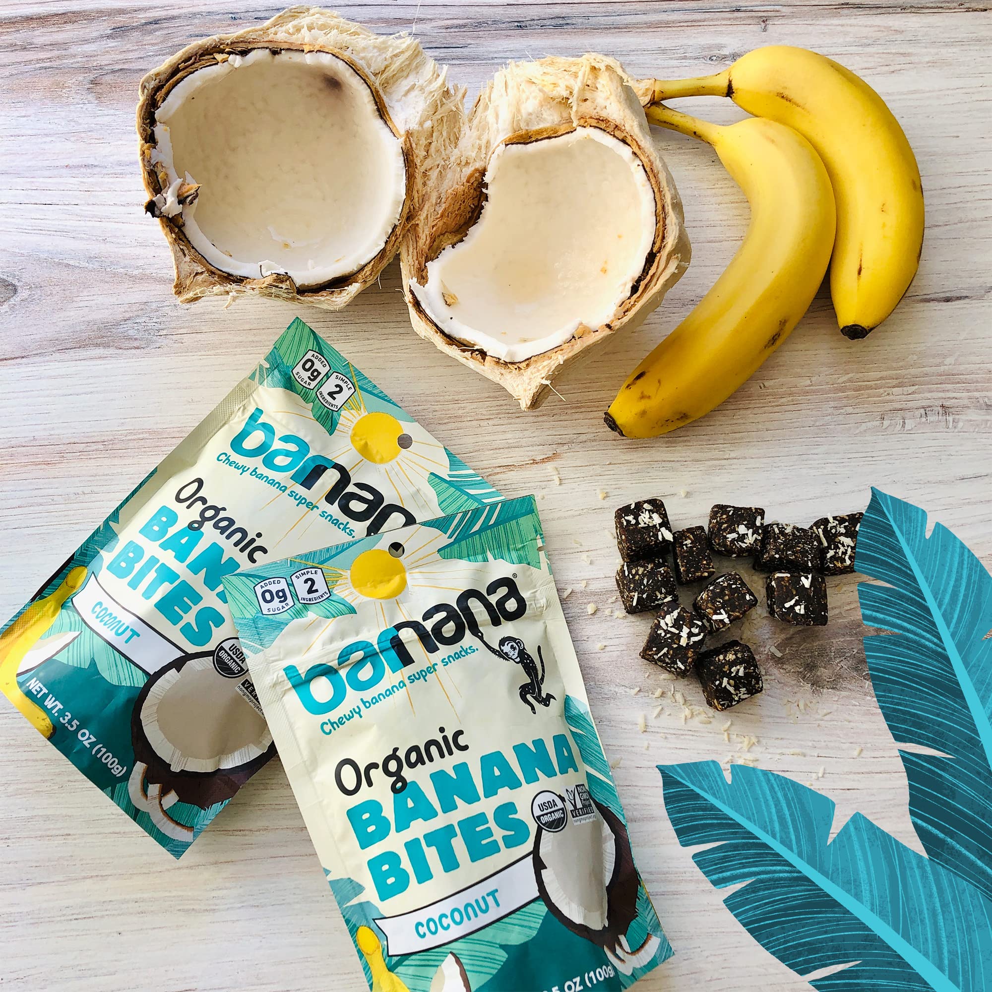 Barnana Organic Chewy Banana Bites