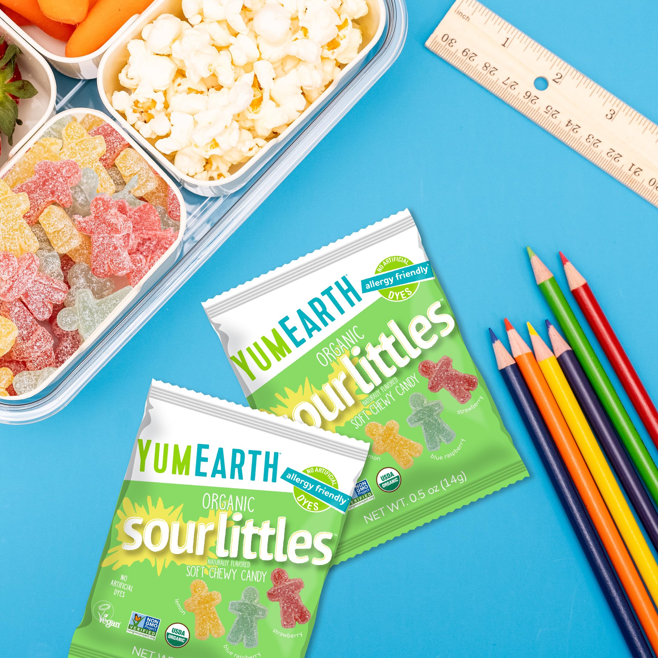 YumEarth Organic Sour Littles Chewy Candy