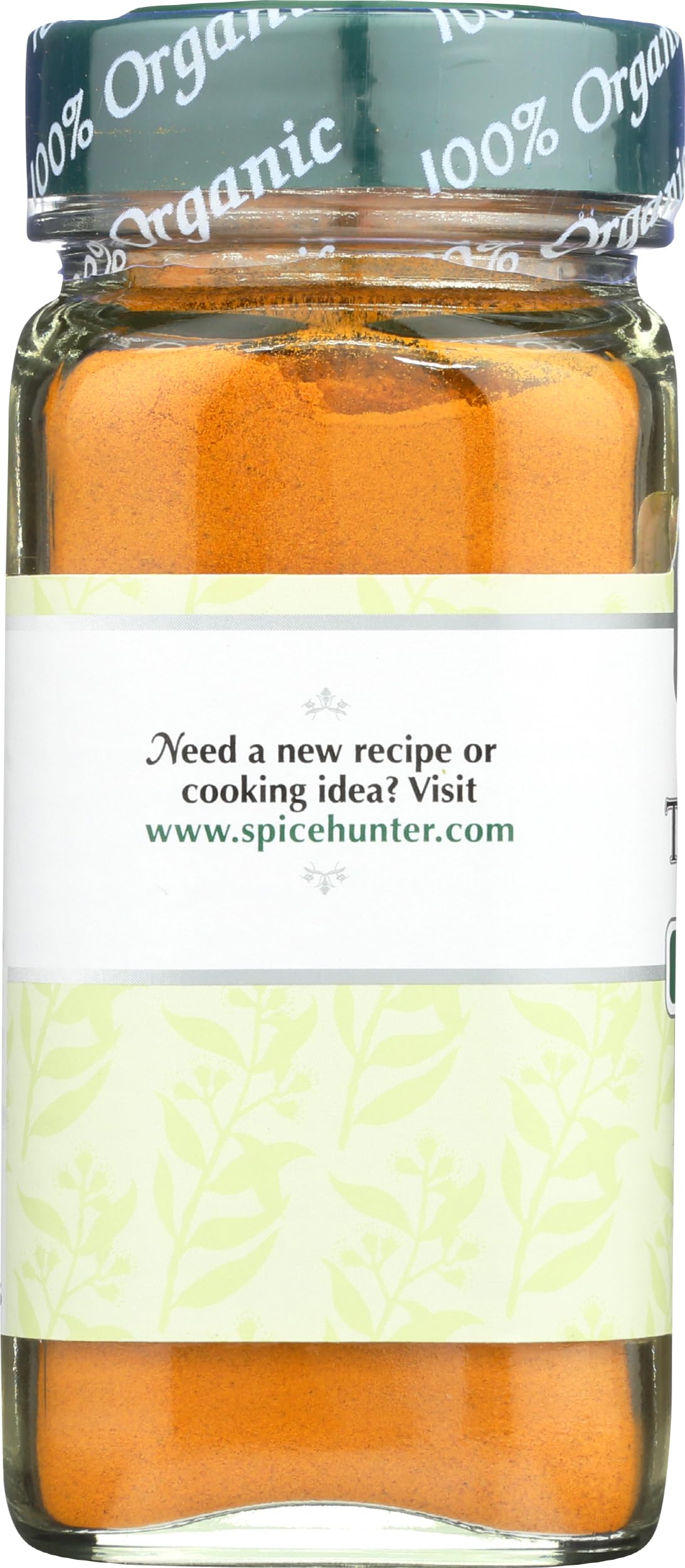 SPICE HUNTER Organic Tumeric Ground, 1.6 OZ
