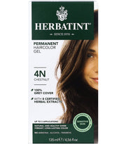Hair Color 4N Chestnut Kit By Herbatint