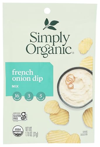 Simply Organic Dip Mix, French Onion, 1.1 oz