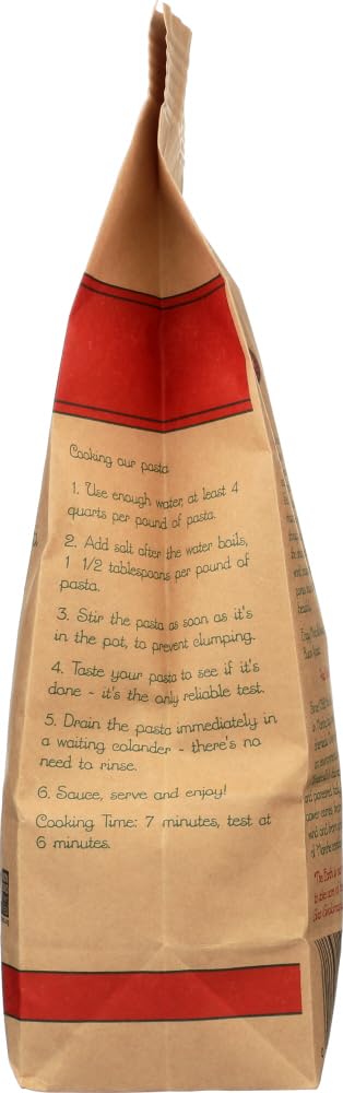 Montebello Organic Pasta, Strozzapreti, 16-Ounce Bag (Pack of 5) by Montebello