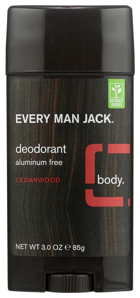 Every Man Jack Man Jack Aluminum Free Deodorant stick