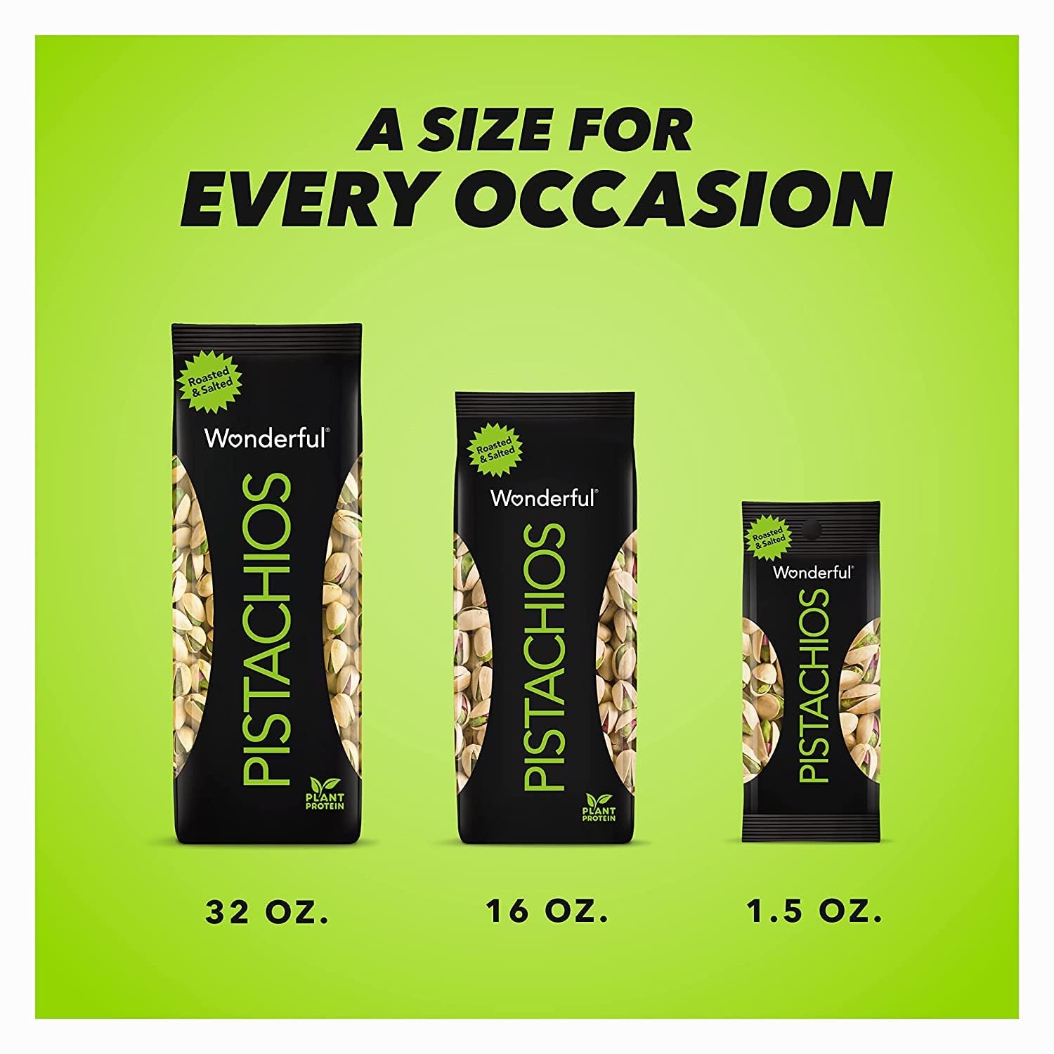 Wonderful Pistachios In Shell Multipack