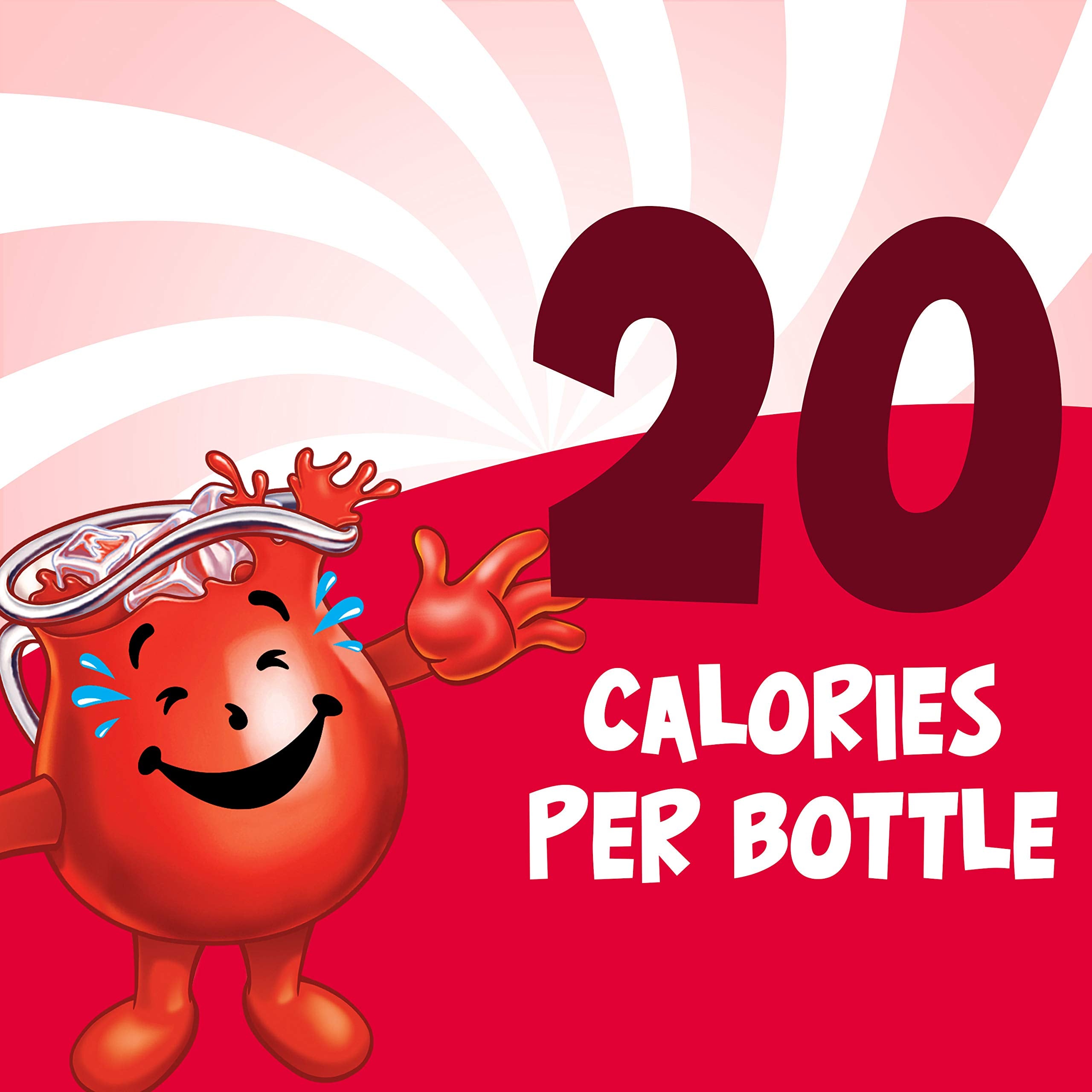 Kool-Aid Bursts Cherry Flavored Juice Drink (12 Bottles),6.76 Fl Oz (Pack of 12)