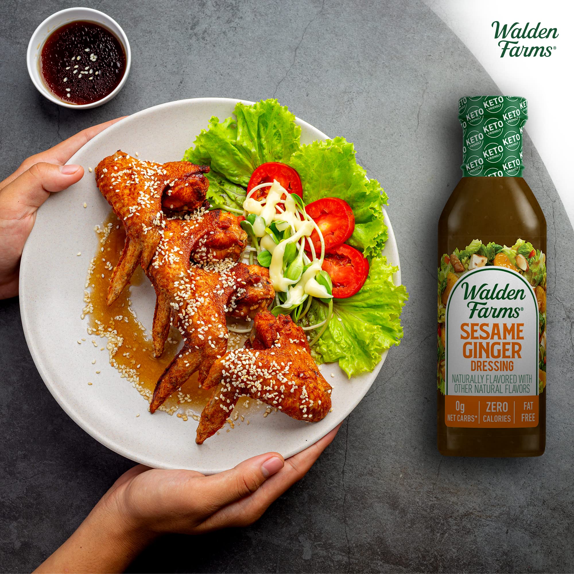 Walden Farms Salad Dressings