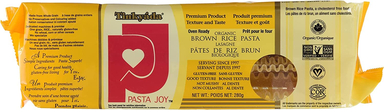 Tinkyada Organic Brown Rice Pasta