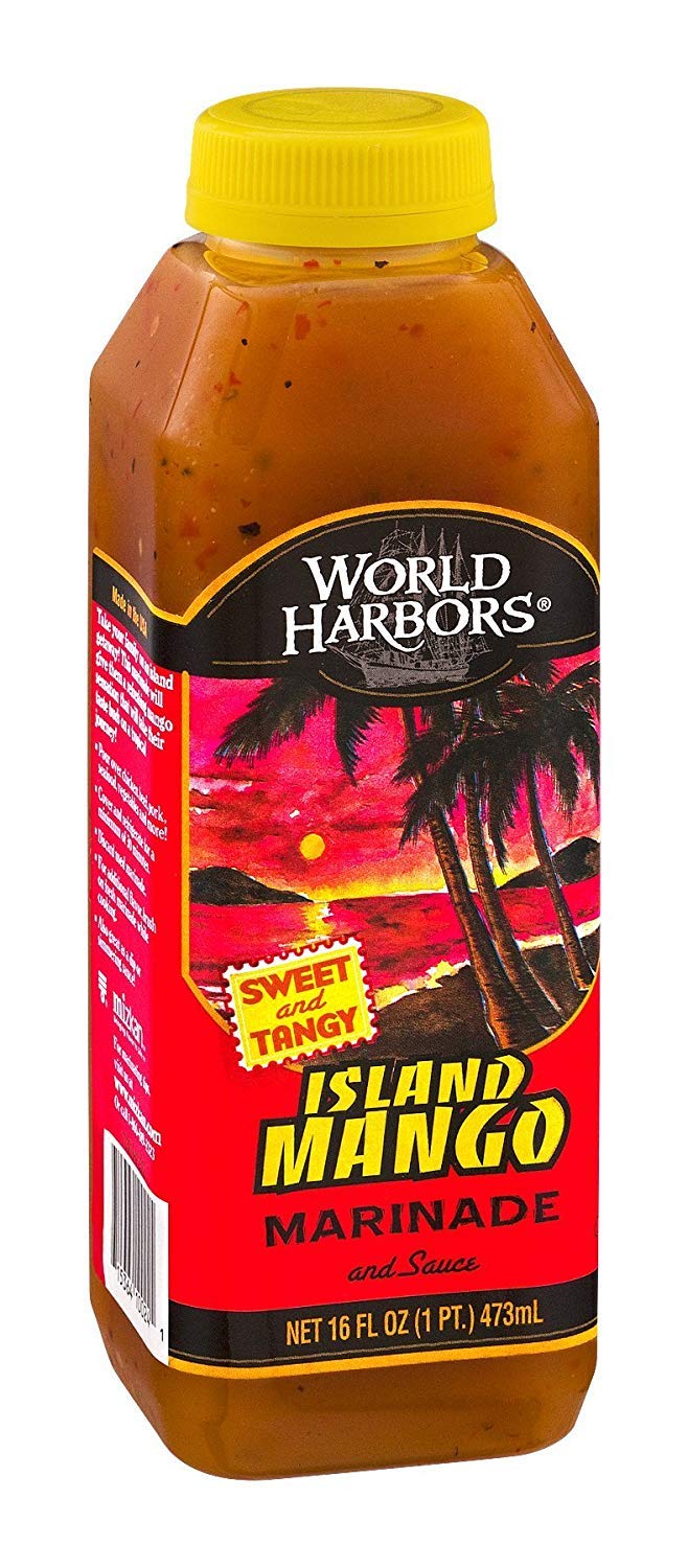 World Harbors Sauce Island Mango12