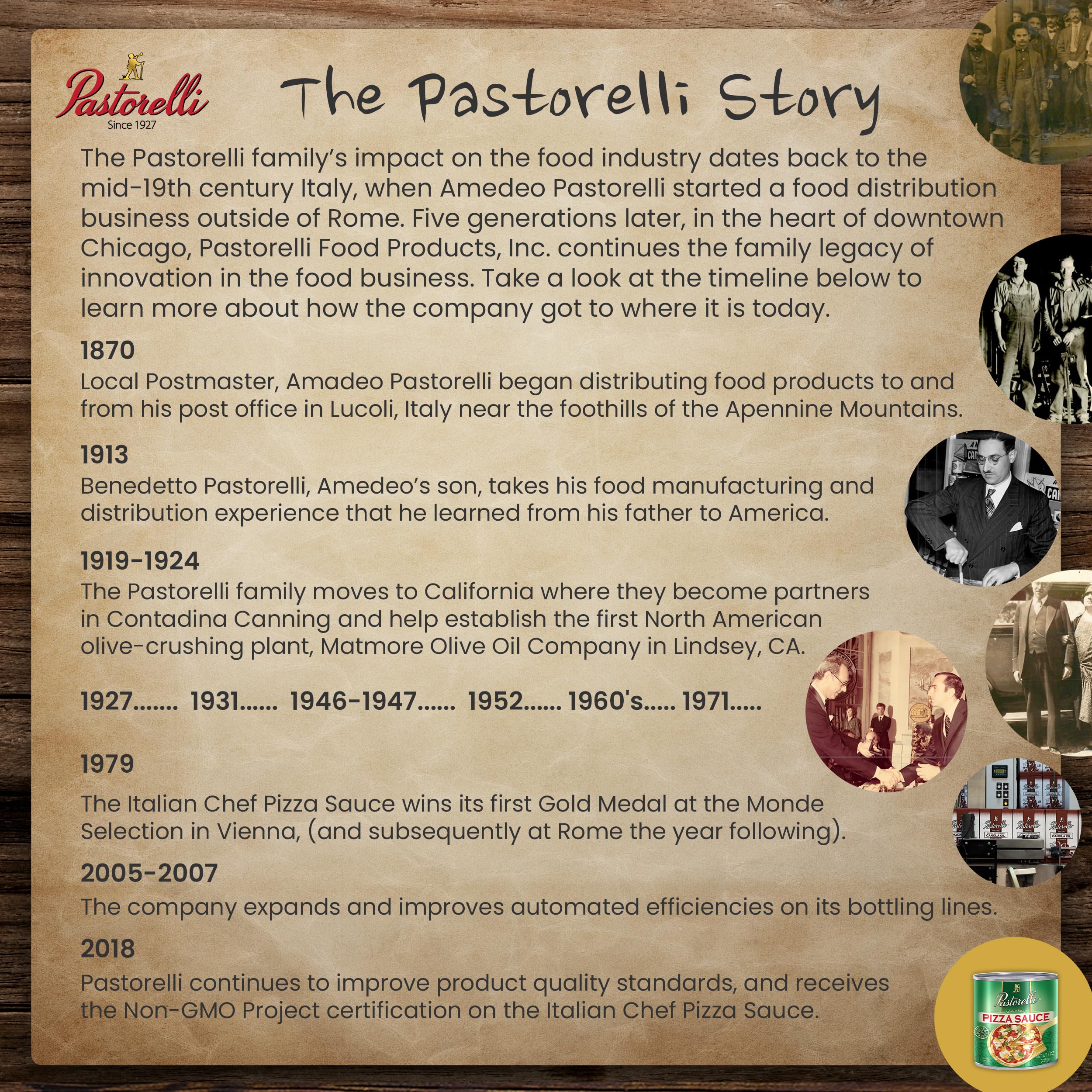 Pastorelli SAUCE