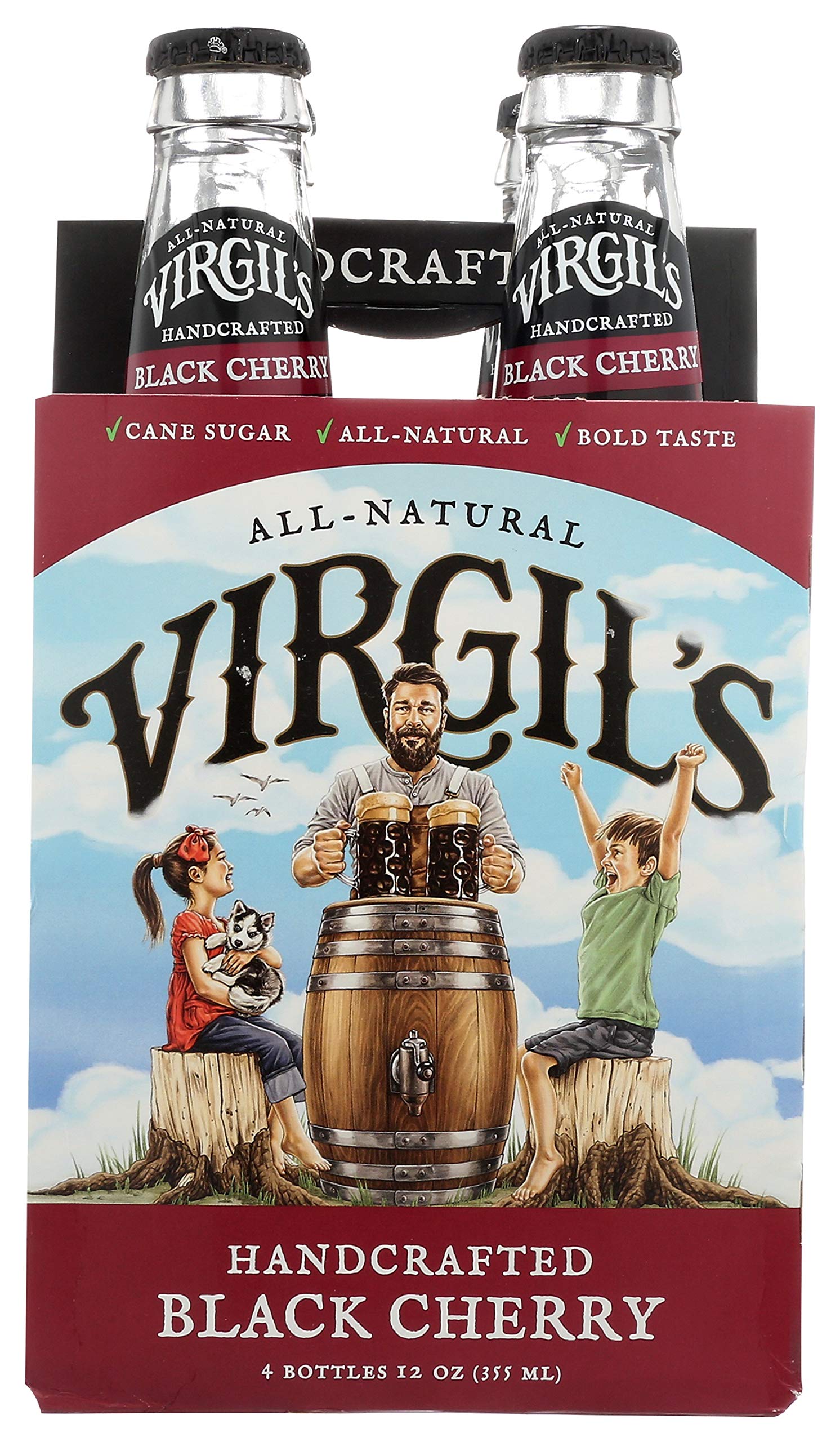 Virgil's Cream Soda, 12 Ounce