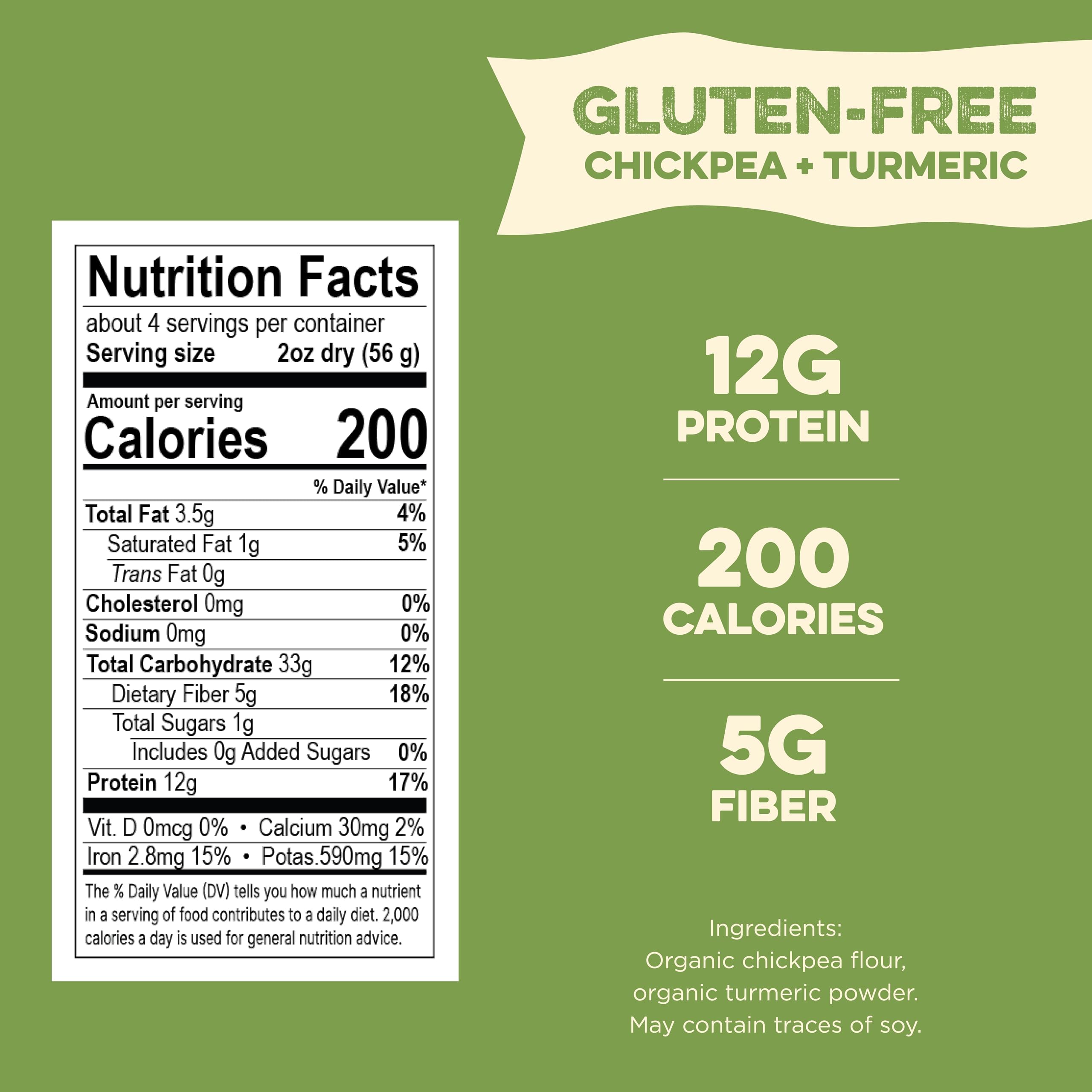 AL DENTE Dente Fresh Non-gmo Gluten-free Plant based