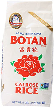 Botan, Calrose Rice, 5 lb