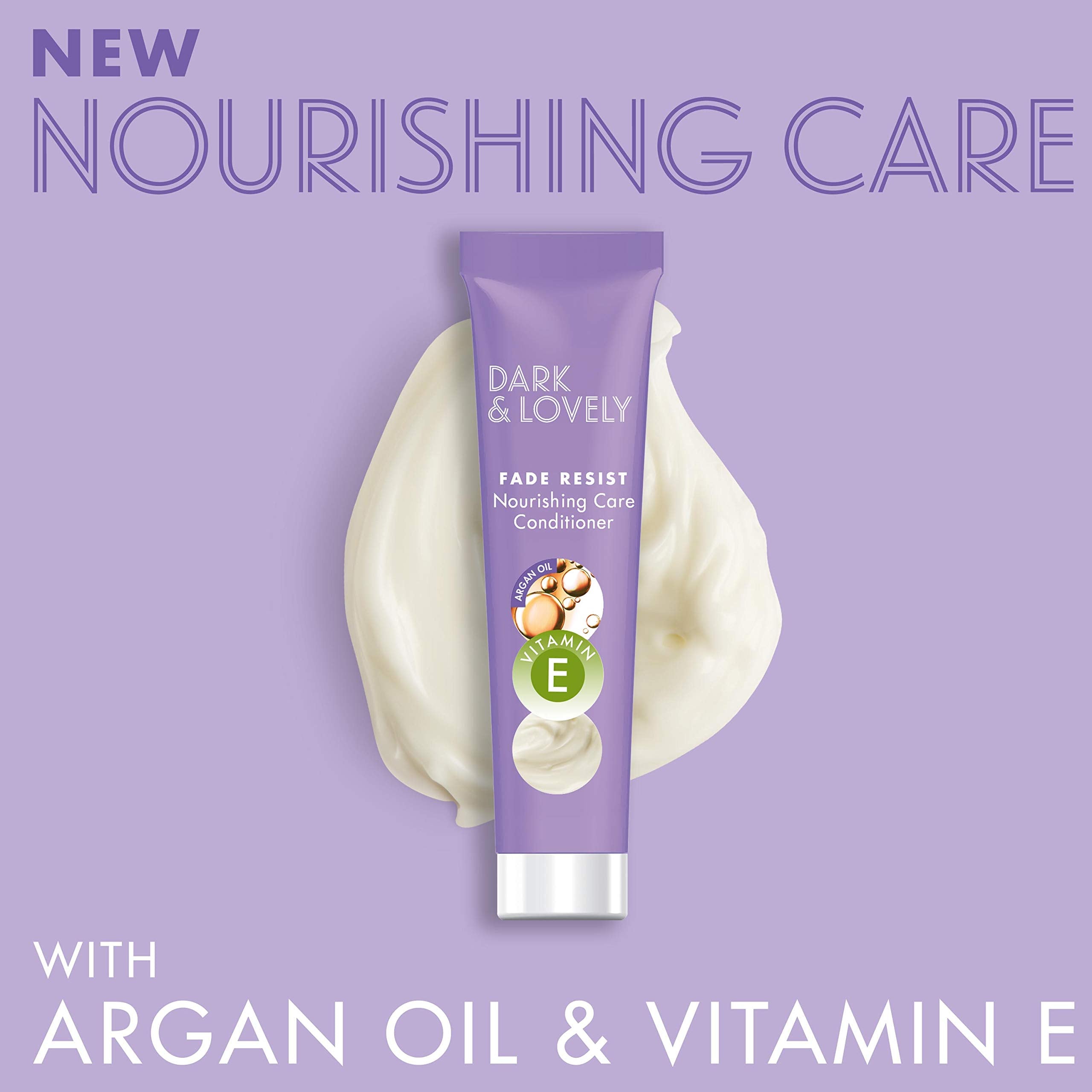 SoftSheen-Carson Dark and Lovely Fade Resist Rich Conditioning Hair Color, Permanent Hair Color, Up To 100 percent Gray Coverage