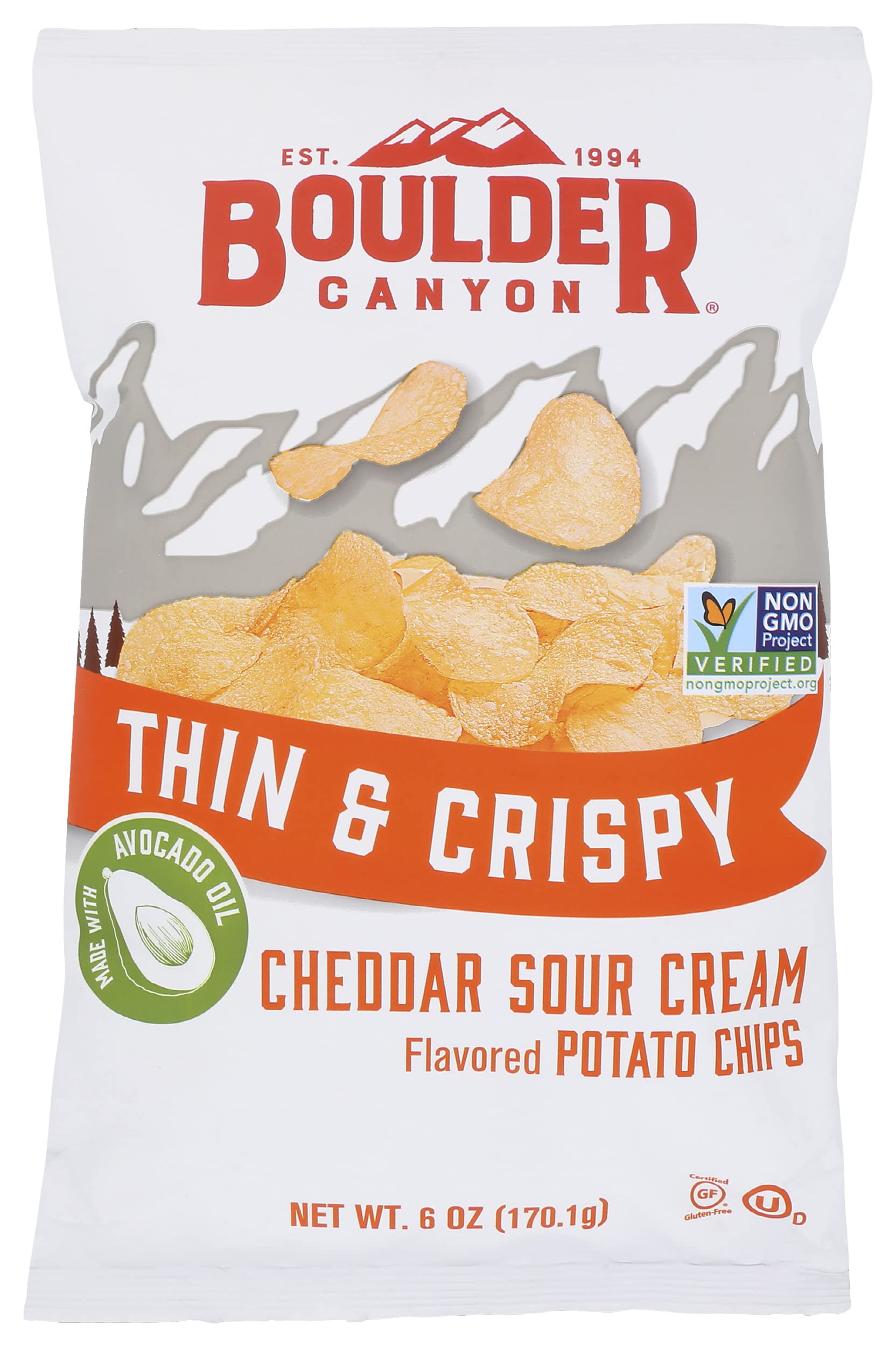 Boulder Canyon Natural Foods Kettle Chips