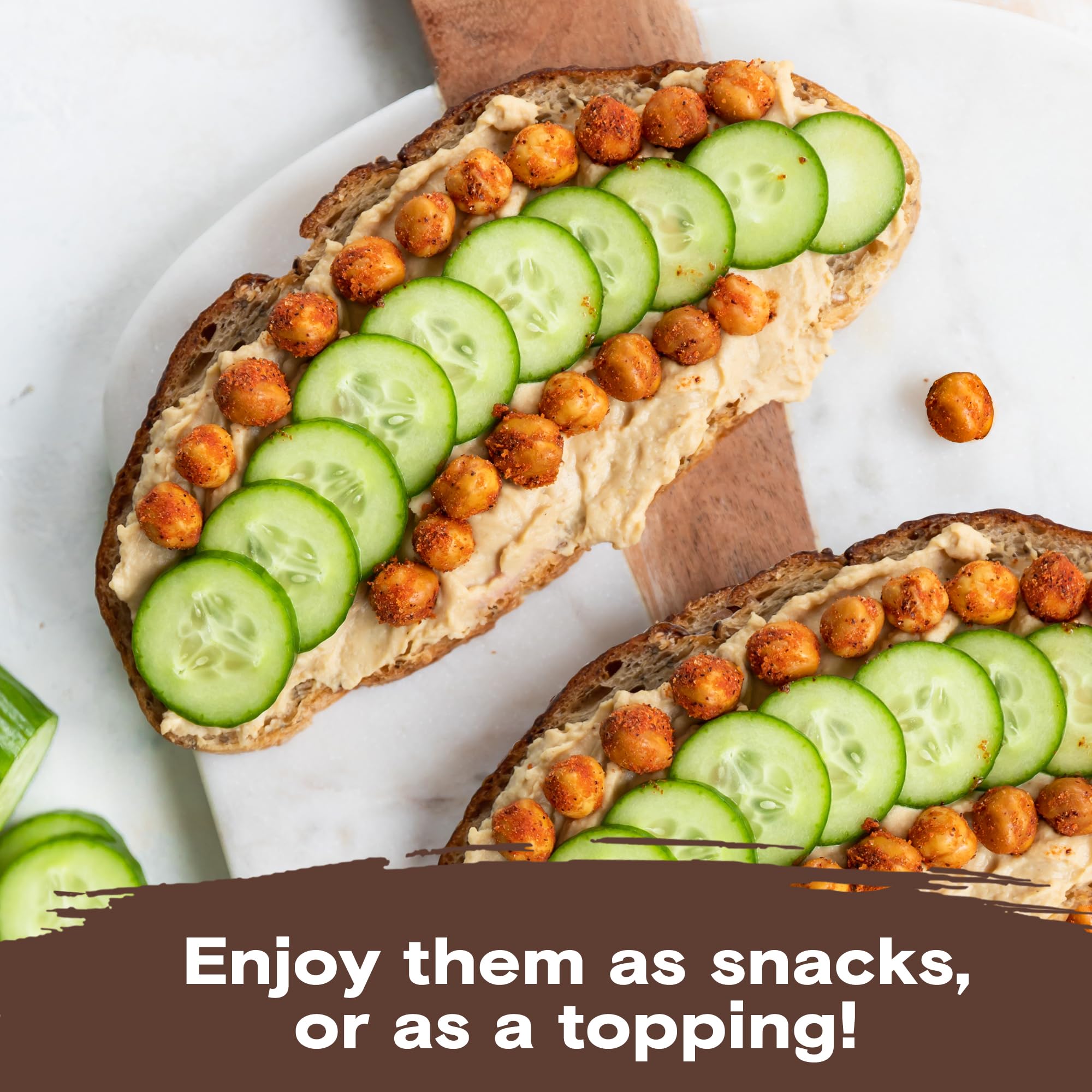 BIENA Chickpea Snacks