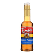 TORANI, SYRUP CARMEL, 12.7 FO, (Pack of 4)
