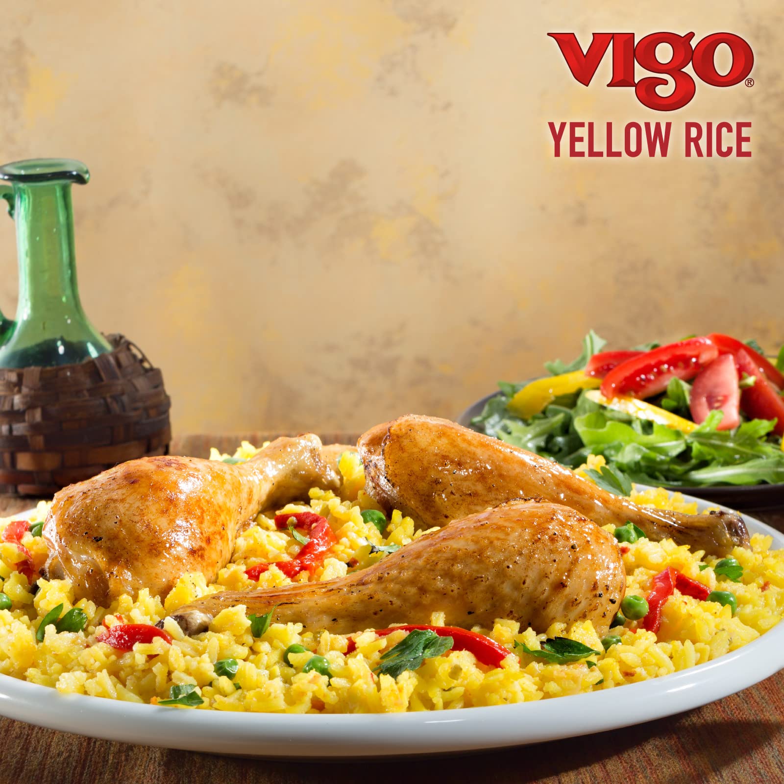 Vigo Authentic Saffron Yellow Rice, Low Fat