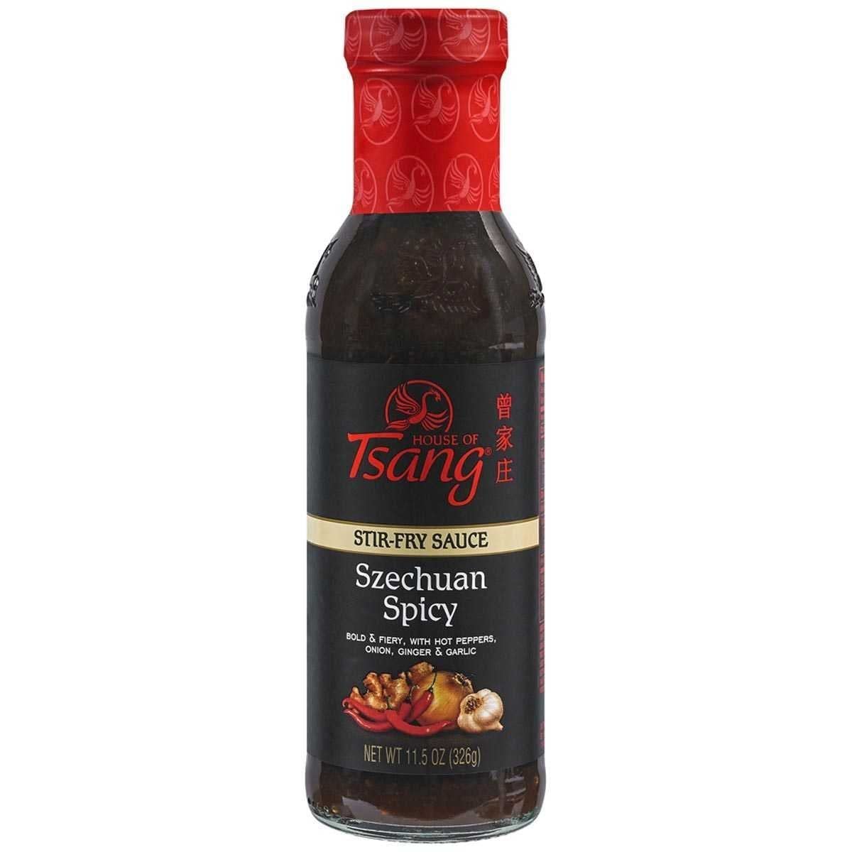 House Of Tsang, Sauce Strfry Szchwn, 11.5 OZ