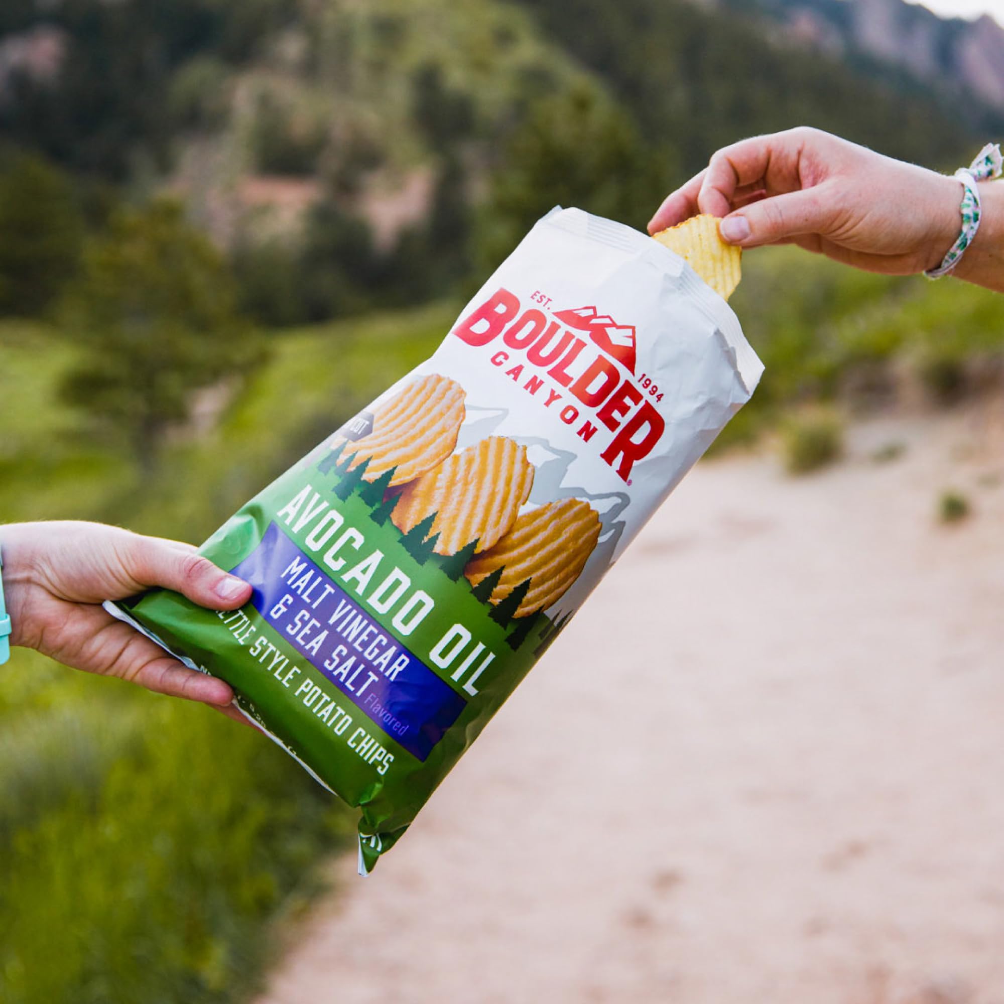 Boulder Canyon Natural Foods Kettle Chips