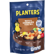 Planters Nuts & Chocolate, Trail Mix, 6 Oz