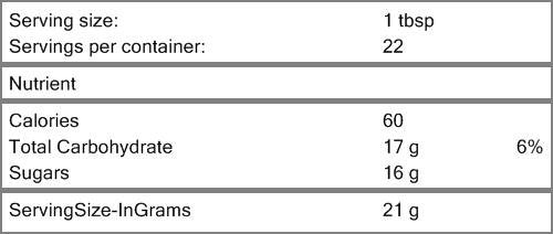 Harmony Farms Buckwheat Honey, 16 Ounce (Pack of 6)