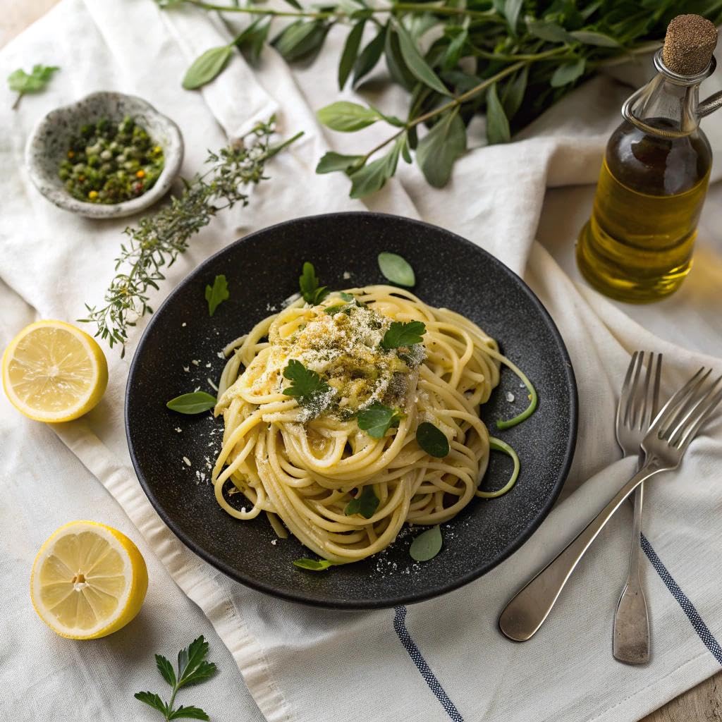 Palmini Linguine Pasta | Low-Carb, Low-Calorie Hearts of Palm Pasta | Keto, Gluten Free, Vegan, Non-GMO | As seen on Shark Tank |(12 Ounce - Pack of 1)