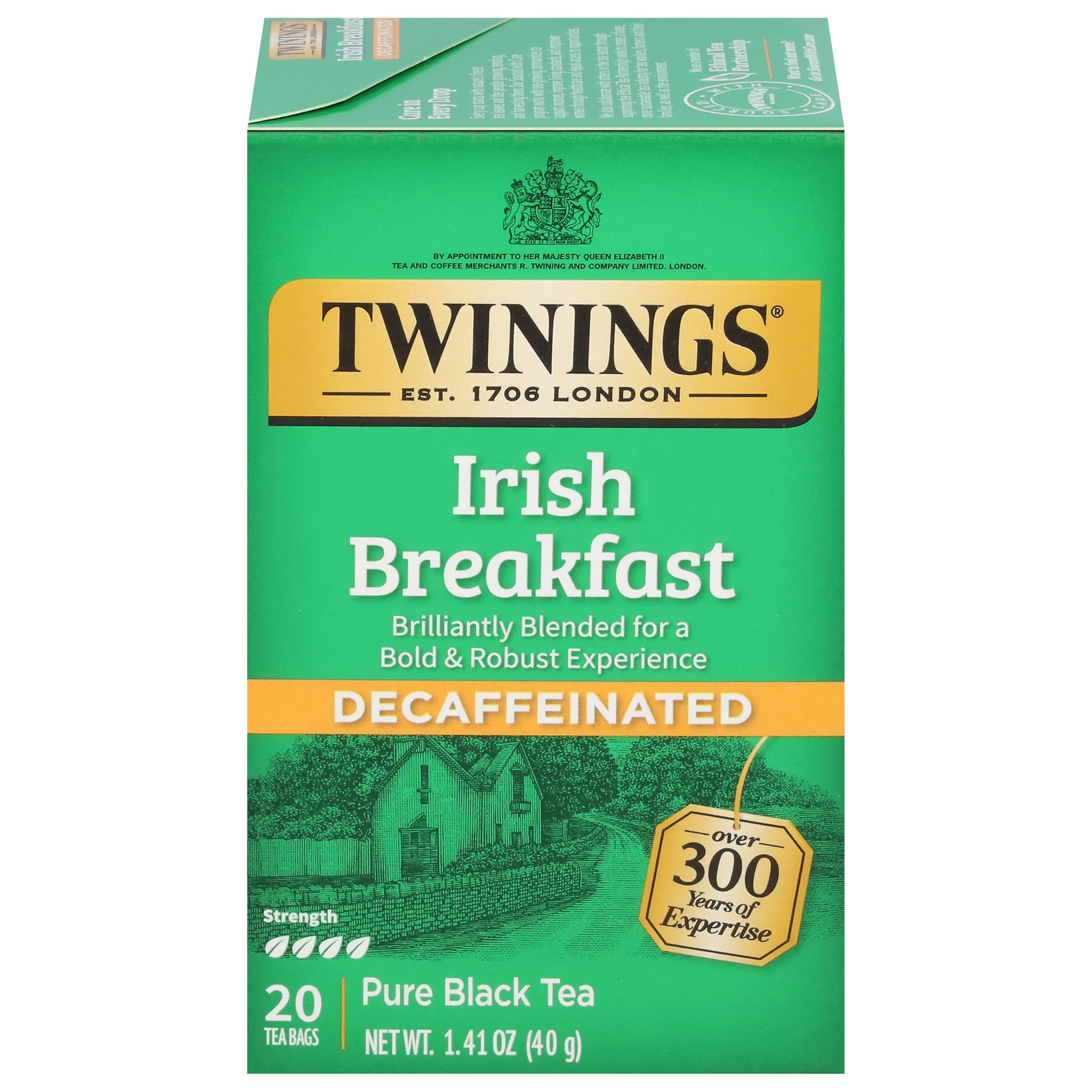 Twinings Earl Grey Black Tea Individually Wrapped Bags