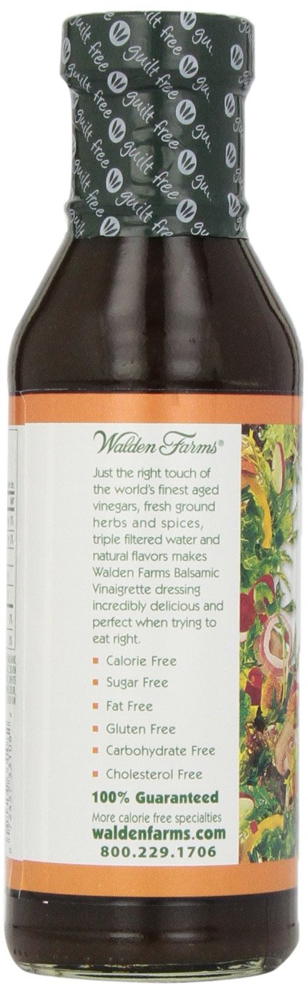 Walden Farms, Dressing, Balsamic Vinaigrette, 12 oz