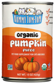 Nummy Tum Tum Pure Pumpkin For Pets, 15-Ounce Cans
