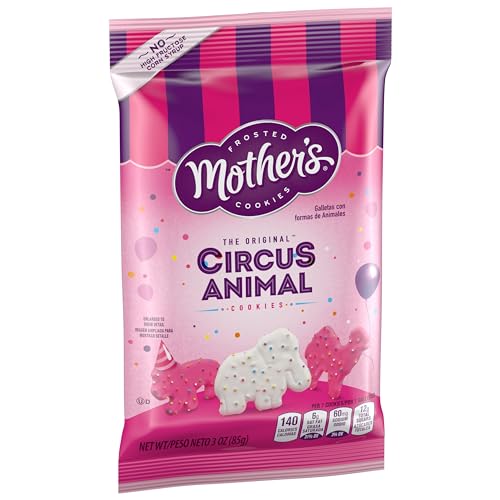 Mothers Circus Animal Grab n'Go Original Cookies 3 oz