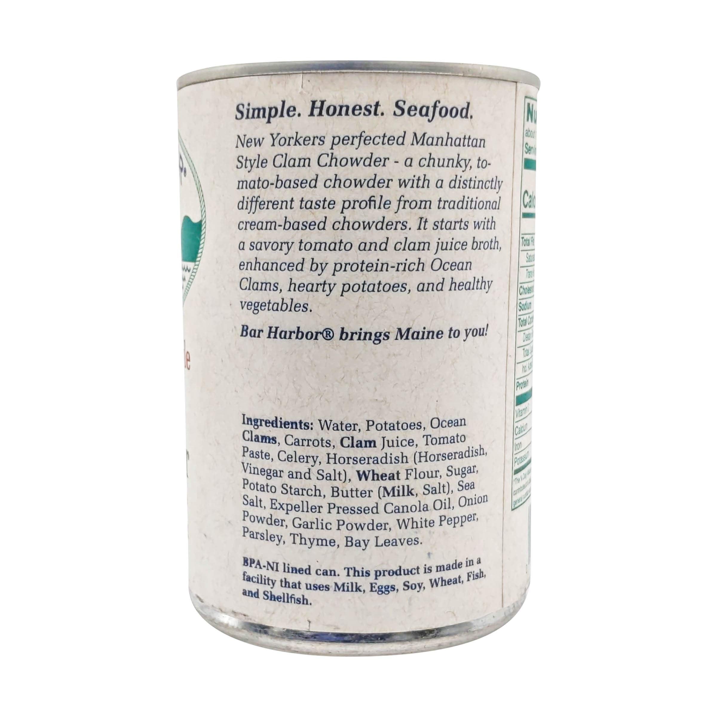 Bar Harbor Chowder, Wild-Caught Alaskan Fish Chowder
