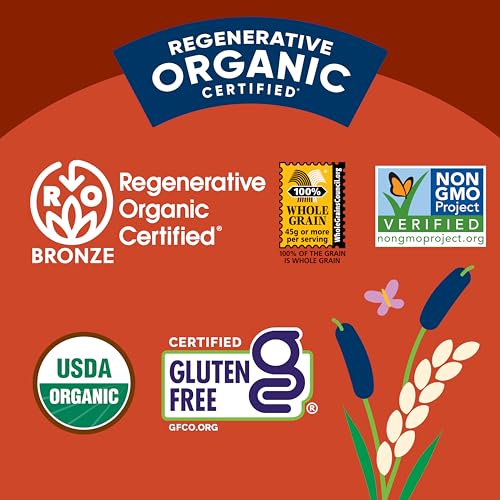 Lundberg Short Grain Brown Rice, Gluten-Free, Non-GMO Project Verified, Vegan, Kosher, 100% Whole Grain, Brown, 32 Ounce (Pack of 6), 192 Ounce