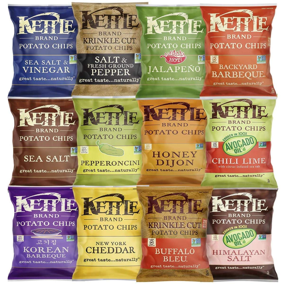 Kettle Brand Potato Chips