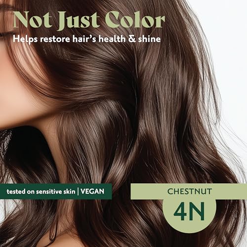 Herbatint Permanent Hair Dye For Women - For Up To 100% Gray Coverage of Resistant Gray Hair - Ammonia-Free, Alcohol-Free & Vegan - Salon Influenced Hair Color