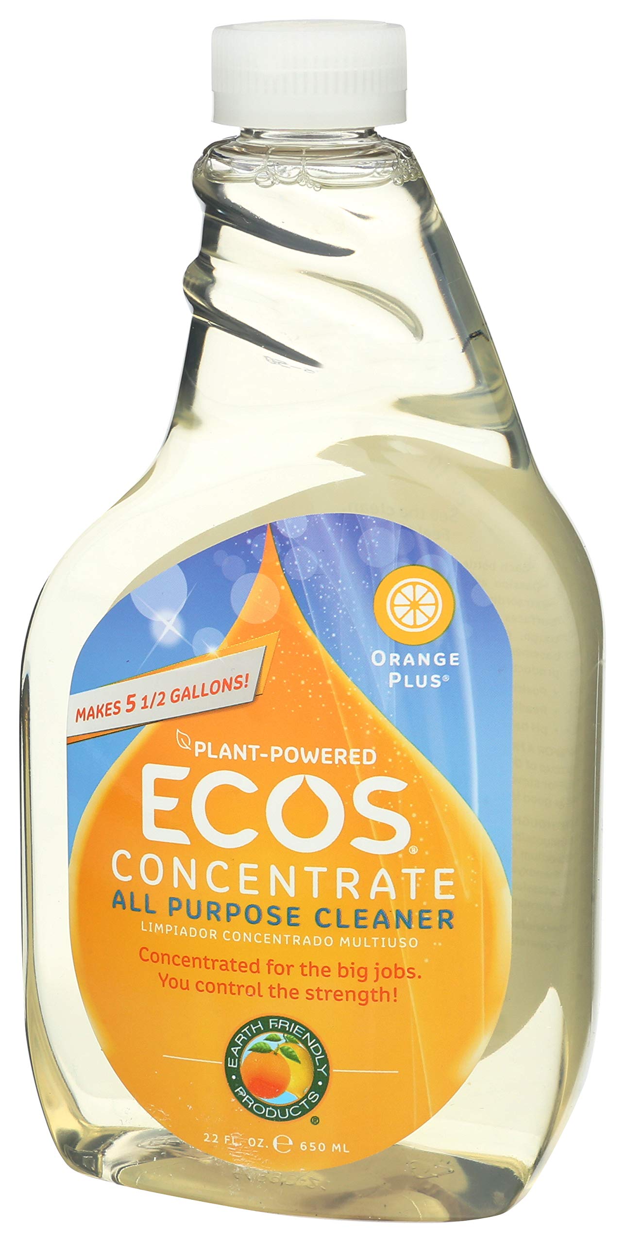 Earth Friendly Orange Plus Cleaner Spray - 22 fl oz